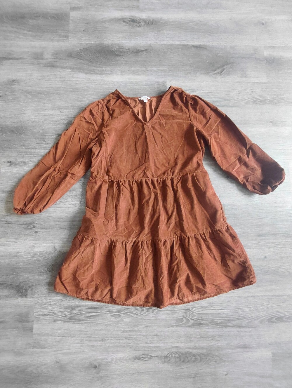Brown Dress
